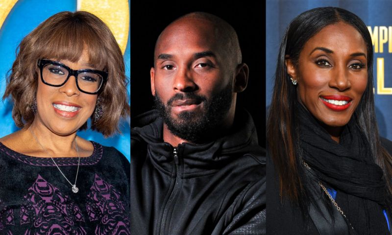 Gayle King sparks backlash after asking Lisa Leslie about Kobe Bryants complicated legacy