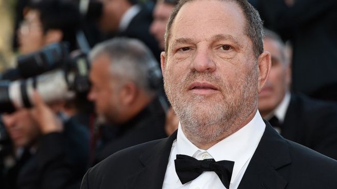 Harvey Weinstein denies rape accusations