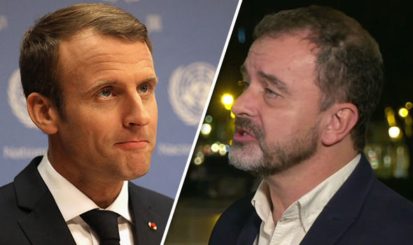 Macron can do NOTHING! Catalan MEP blasts French threat to punish an independent Catalonia