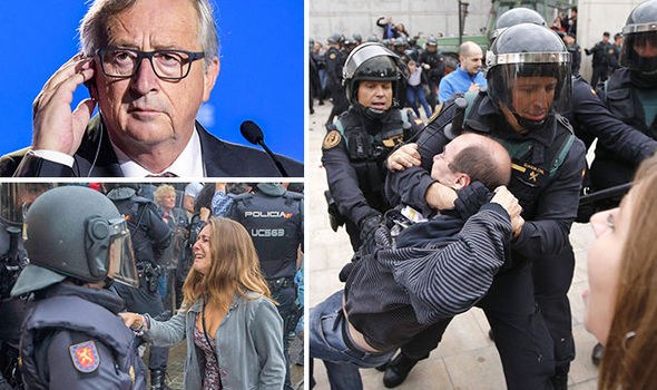 ‘Not European anymore’ Furious Catalans slam EU for silence over police violence in Spain