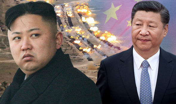 China under attack: North Korea preparing to fire 30 Scud missiles at own ALLY next week