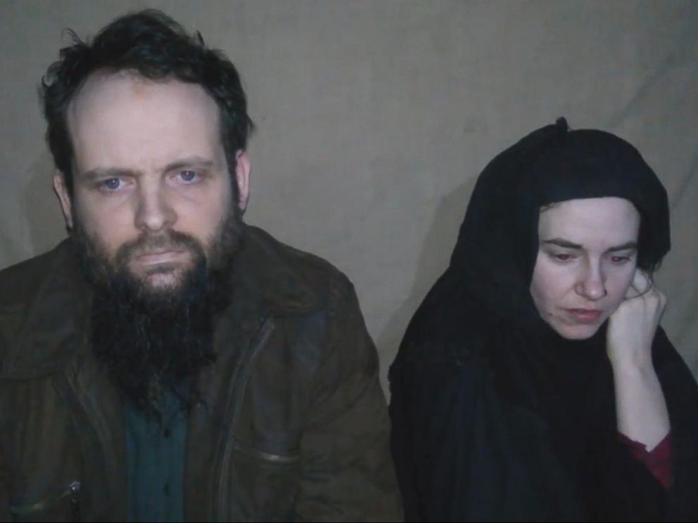 Freed hostage says Taliban-linked captors killed infant daughter, raped American wife