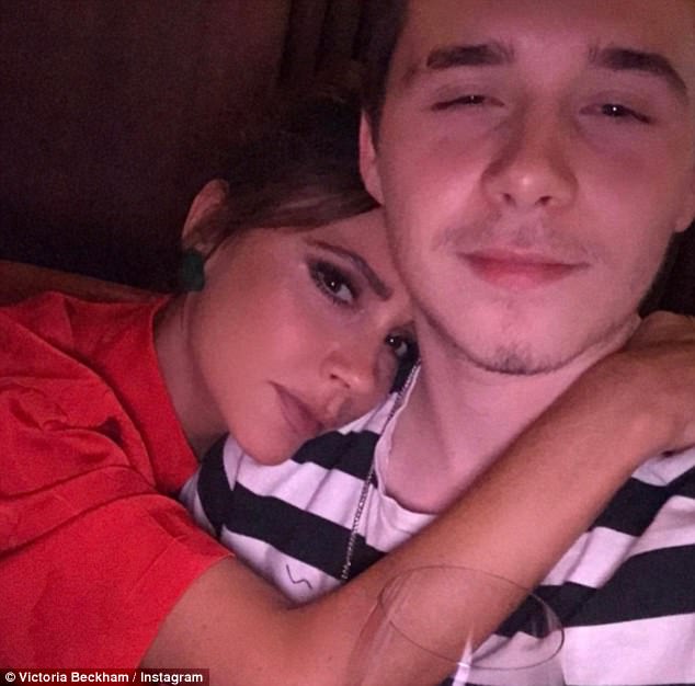 Victoria Beckham posts Instagram pic of her sons