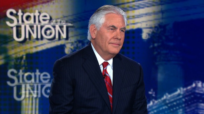 Tillerson wont say if he called Trump a moron