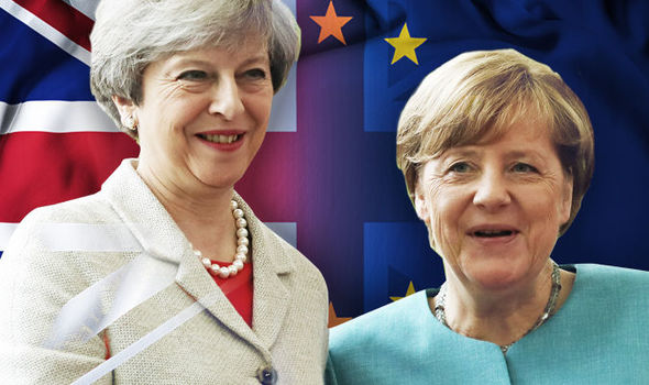 Brexit talks MUST progress: May and Merkel agree end to deadlock over EU payment demands