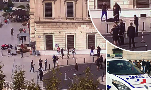 BREAKING: Marseille attack: Knifeman shot dead by army as one killed in stabbing