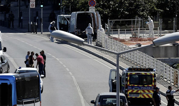 BREAKING: Marseille attack: Knifeman shot dead by army as one killed in stabbing