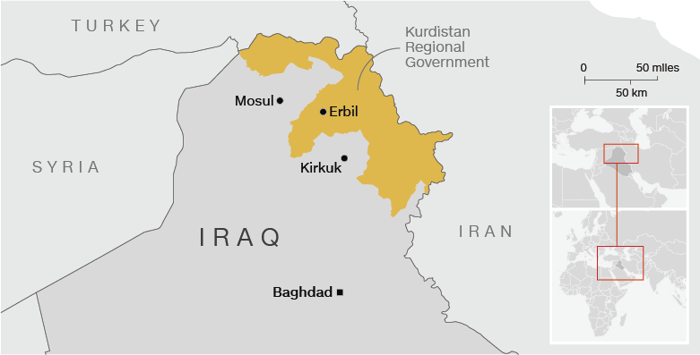 Kirkuk: A crisis waiting to happen, with consequences for region