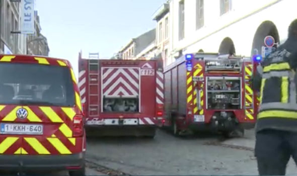 BREAKING: Explosion rips through Belgian restaurant - at least three injured