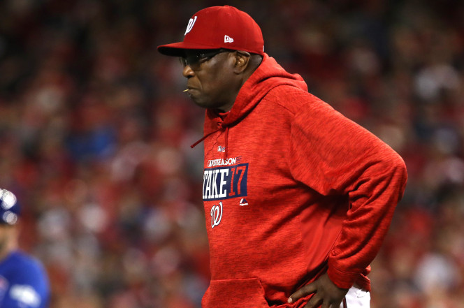 Dusty Baker out as Nationals manager