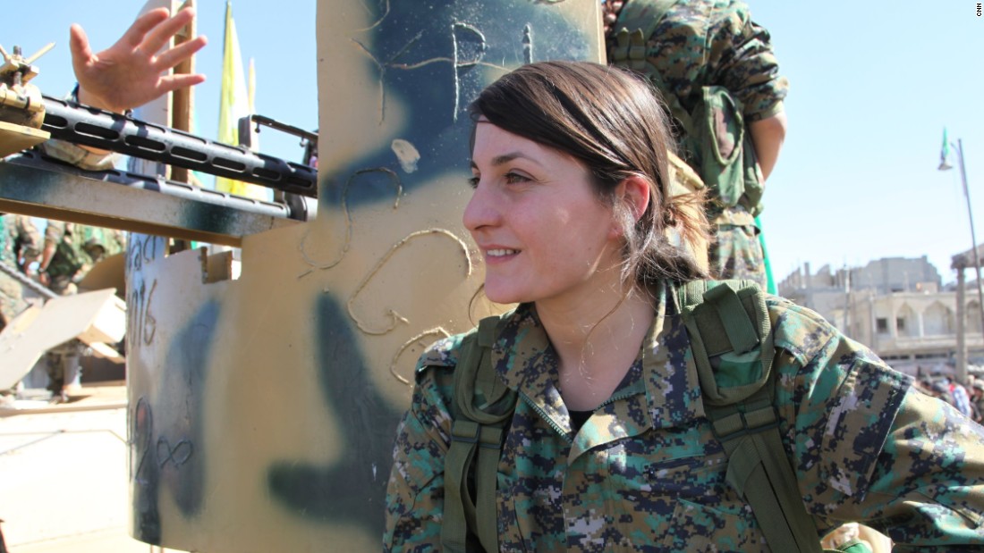 The women fighters who helped defeat ISIS in Raqqa