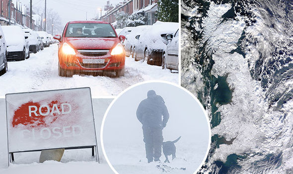 UK faces MONTHS of SNOW: Sinking polar vortex to trigger COLDEST winter since GREAT FREEZE