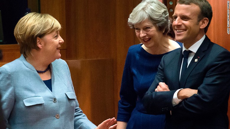 Angela Merkel eases Theresa Mays Brexit nightmare