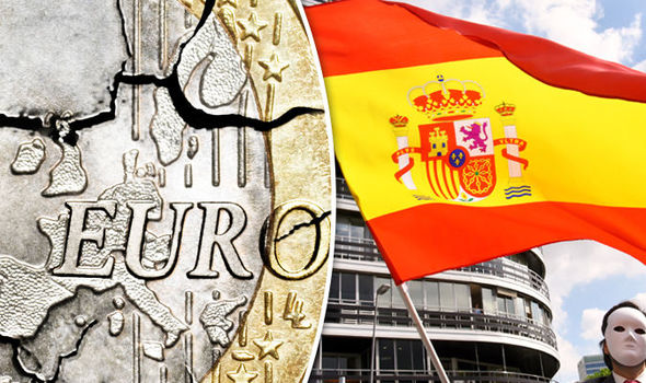 Catalonia economic chaos: Independence to push Spanish debt to 120 per cent of GDP