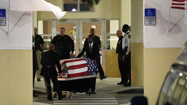 Loved ones say good-bye to Sgt. La David Johnson, US soldier slain in Niger