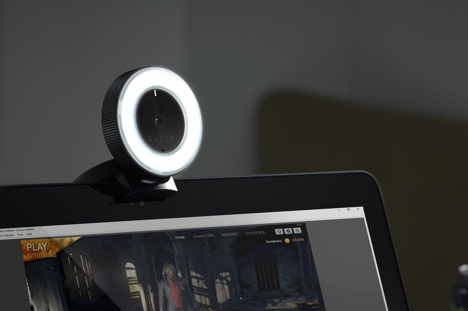 Razer made a webcam with a selfie light for streamers - The Verge