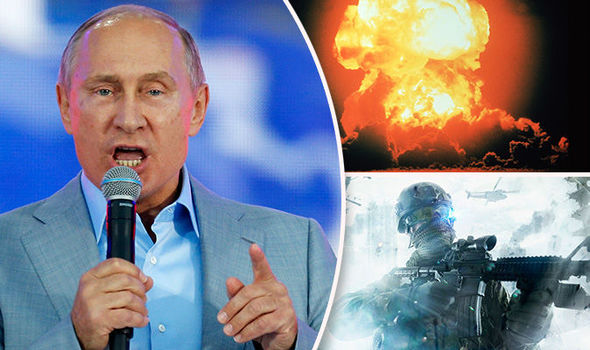 Worse than nuclear bombs! Putin reveals terrifying sci-fi weapon amid World War fears