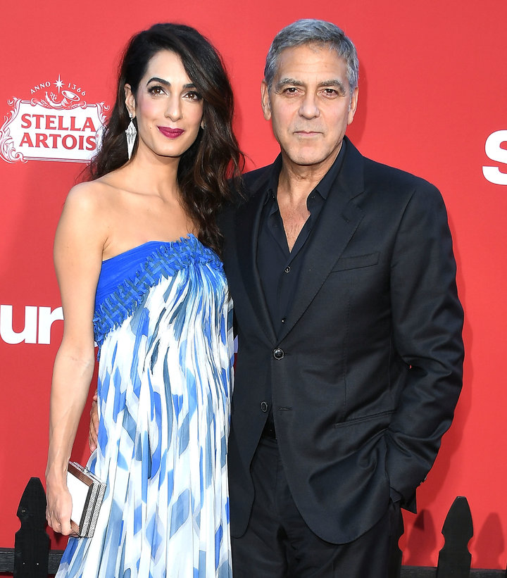 George Clooney Talks About Wife Amal Facing Sexual Harassment