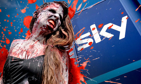 Sky TV launches brand-new channel for Halloween