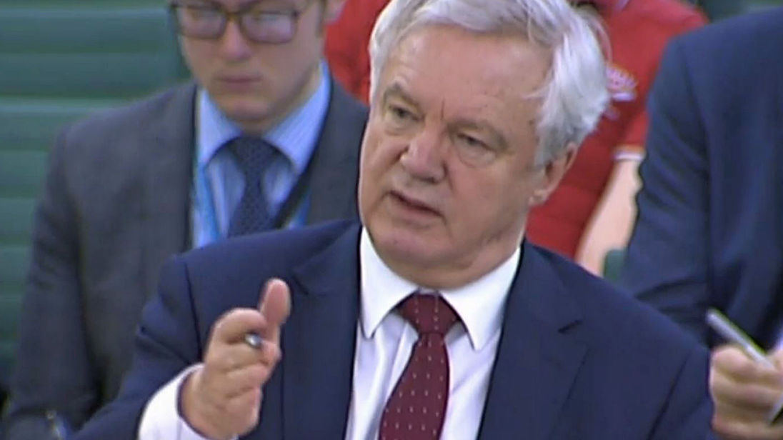 David Davis: Brexit deal will not take years