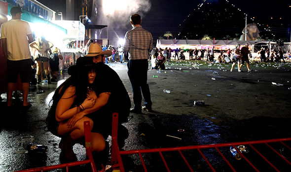 Las Vegas shooting: YOURE ALL GOING TO DIE – SHOCK WARNING 45 minutes before attack