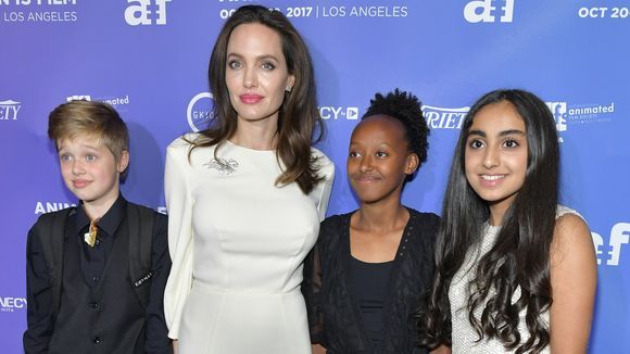 Watch an exclusive trailer for Angelina Jolie's timely animated film 'The Breadwinner'