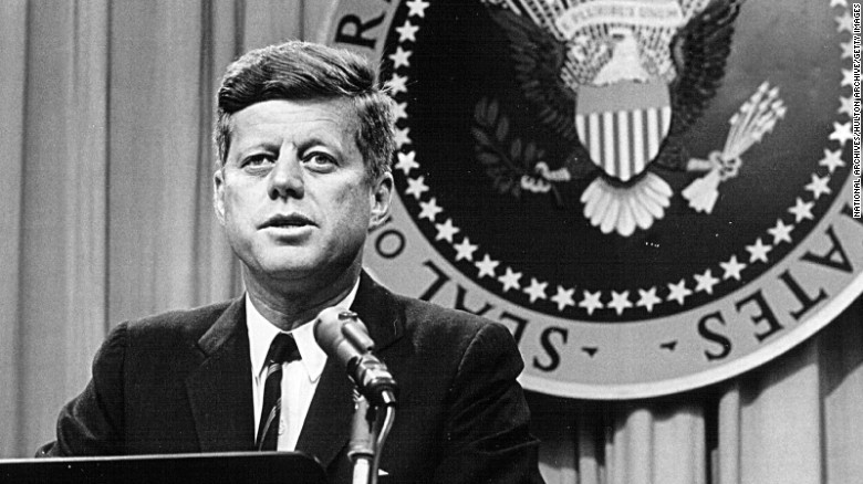JFK files: Trump teases release as deadline arrives