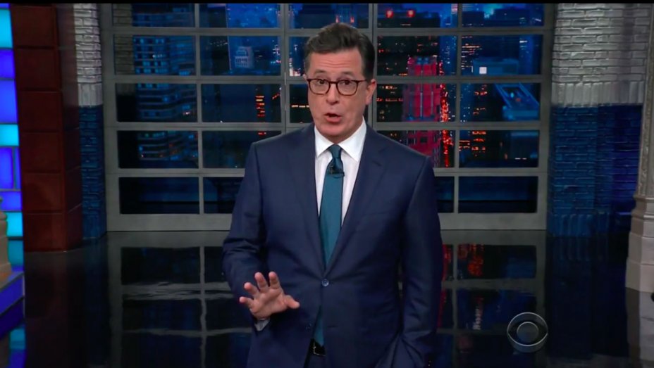 Stephen Colbert Believes Ivanka Trump Doesnt Know What Words Mean