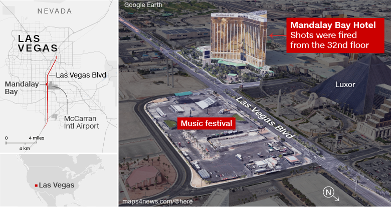Las Vegas shooting: What we know