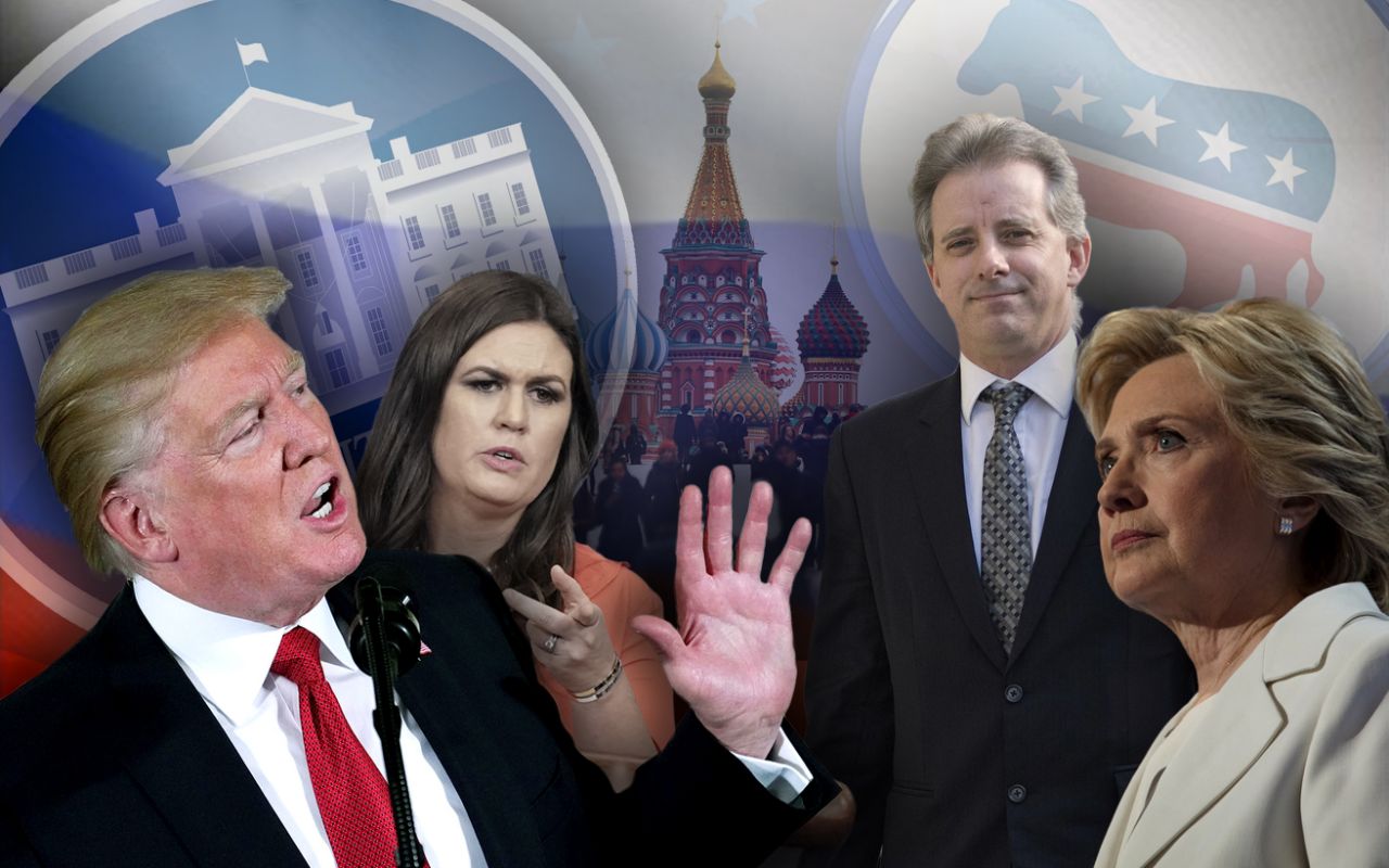 White House: 'Real Russia scandal' is Clinton camp's ties to controversial dossier