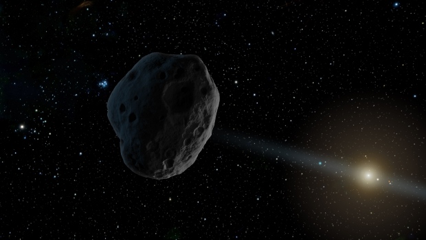 Canadian astronomer spots visitor from beyond our solar system
