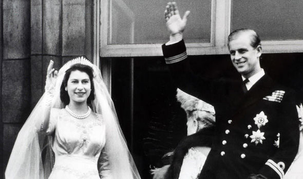 Queen and Prince Philip anniversary: The day Britain celebrated royal wedding 70 years ago