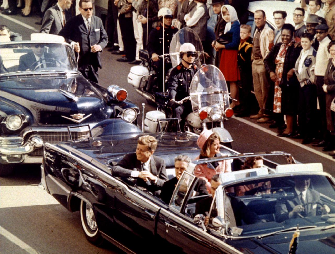 Trump says will release nearly all JFK assassination files