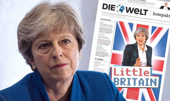 Dont bash Britain over Brexit: Schadenfreude is DEVASTATING the EU, warns German paper