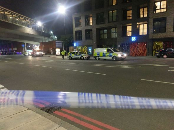 Halloween horror as car crashes into shoppers in London - one dead, one injured