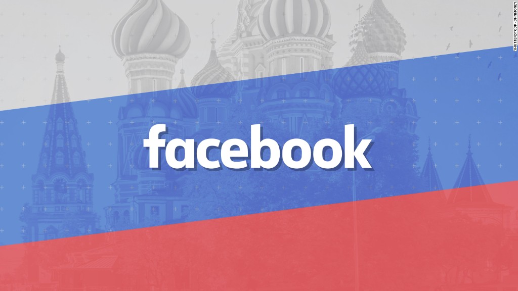 Facebook: Russian ads reached 10 million people