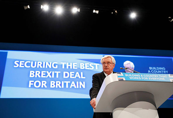 David Davis speech LIVE: UK is READY for NO DEAL - Brexit secretary hints at alternative