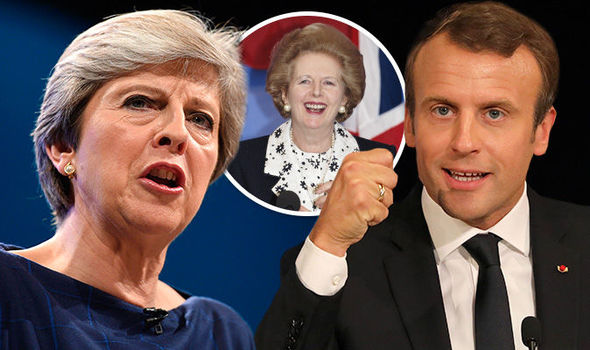 France uses THATCHER QUOTE to demand Britain pays Brexit bill: We want our money back!