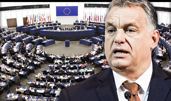 ‘Brexit should be a lesson! Furious Hungary promises EU WAR over new Brussels crackdown