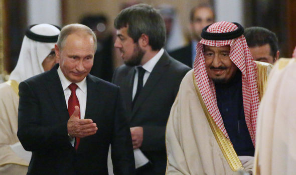 Putin’s Middle East power surge: Russia sells WEAPONS to Saudi Arabia in lucrative deal