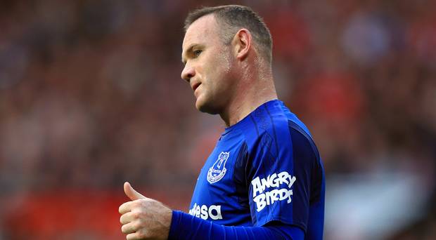 Wayne Rooney seen working off drink-driving community service at local garden centre - Independent.ie