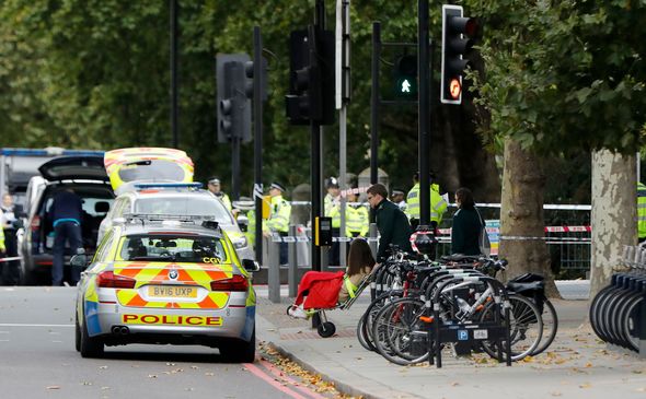 BREAKING: Car ploughs into crowd outside Natural History Museum - people injured