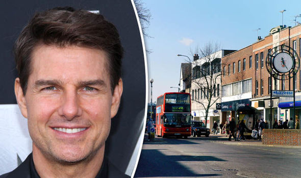 Tom Cruise falls in love with Essex town while filming Mission Impossible 6