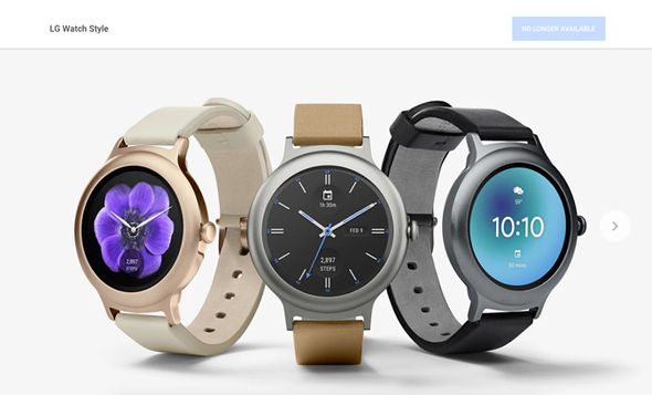 Google ditched Gear S4 and Apple Watch rivals from Google Store (and nobody even noticed)