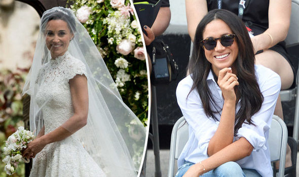 Meghan Markle secures Middleton wedding dress designer as Prince Harry proposal imminent