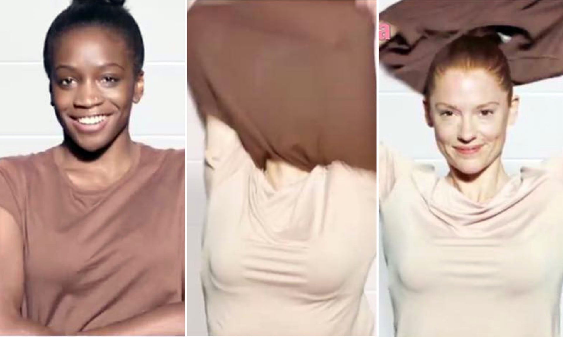 Dove apologises for ad showing black woman turning into white one