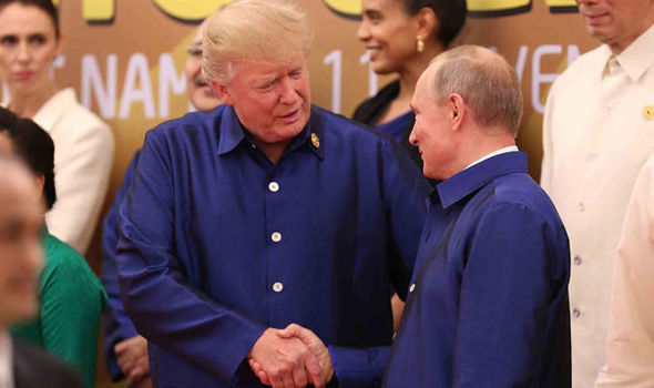 Trump meets Putin: US and Russia face to face just a day after Putins meeting with China