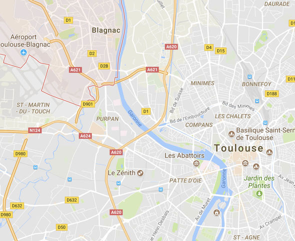 Toulouse terror: Three hurt as car deliberately drives into students outside a school