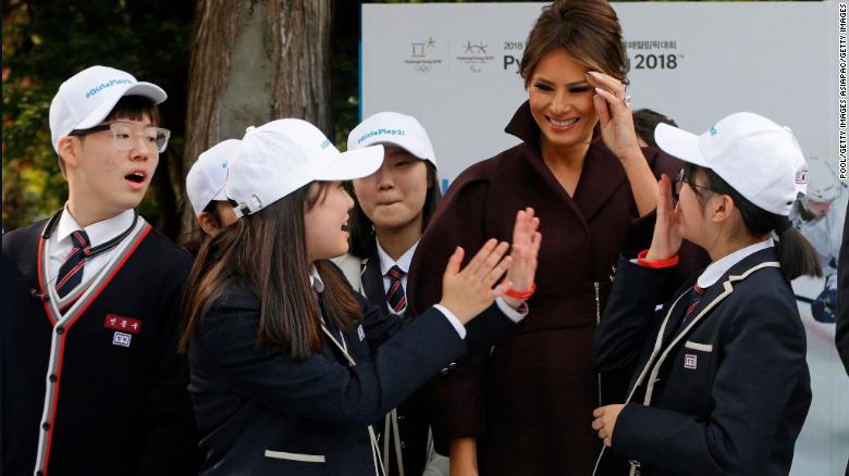 Exclusive: Melania Trump reflects on Asia trip and the past year