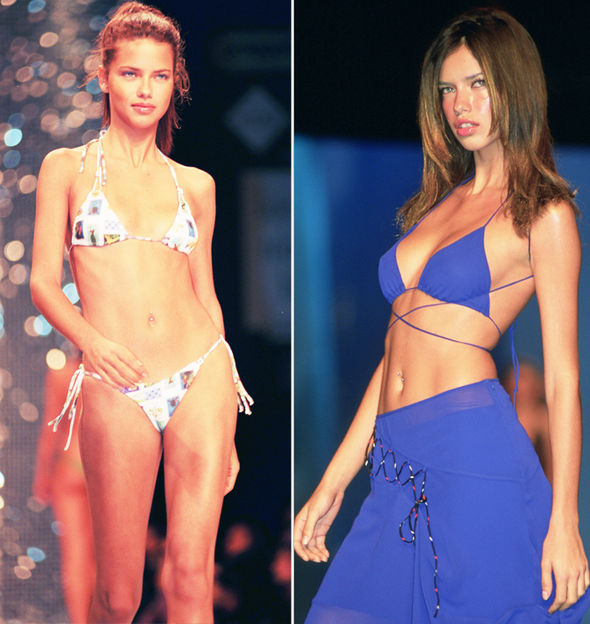 Victoria Secret model Adriana Lima then and now: Throwback pictures of Angel age 15